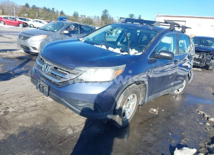 Photo 2 of 2014 Honda Cr-v LX (VIN 2HKRM3H31EH502974)