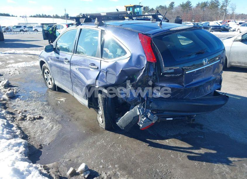 Photo 3 of 2014 Honda Cr-v LX (VIN 2HKRM3H31EH502974)