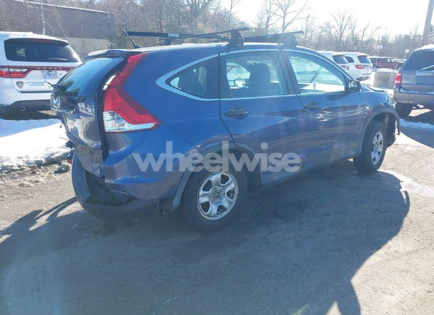 Photo 4 of 2014 Honda Cr-v LX (VIN 2HKRM3H31EH502974)