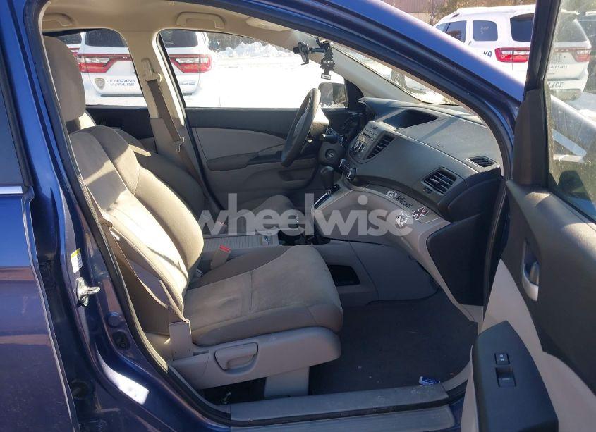 Photo 5 of 2014 Honda Cr-v LX (VIN 2HKRM3H31EH502974)