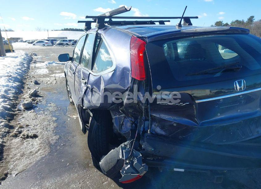 Photo 6 of 2014 Honda Cr-v LX (VIN 2HKRM3H31EH502974)