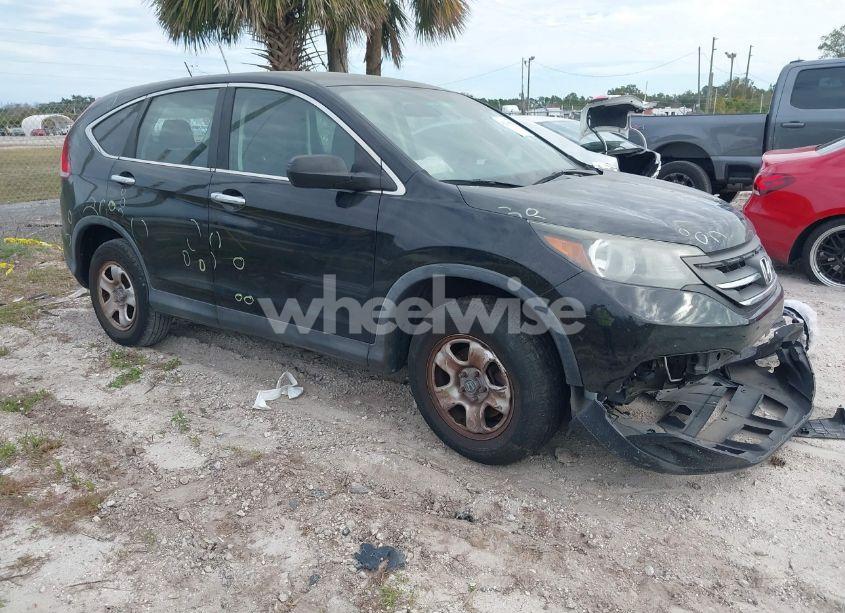 2014 Honda Cr-v LX (VIN 2HKRM3H31EH503493) main photo