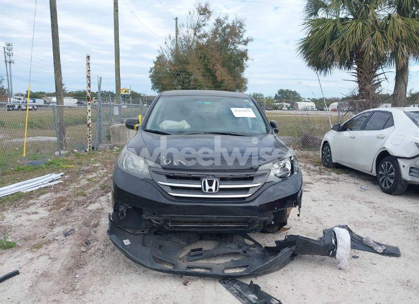 Photo 12 of 2014 Honda Cr-v LX (VIN 2HKRM3H31EH503493)