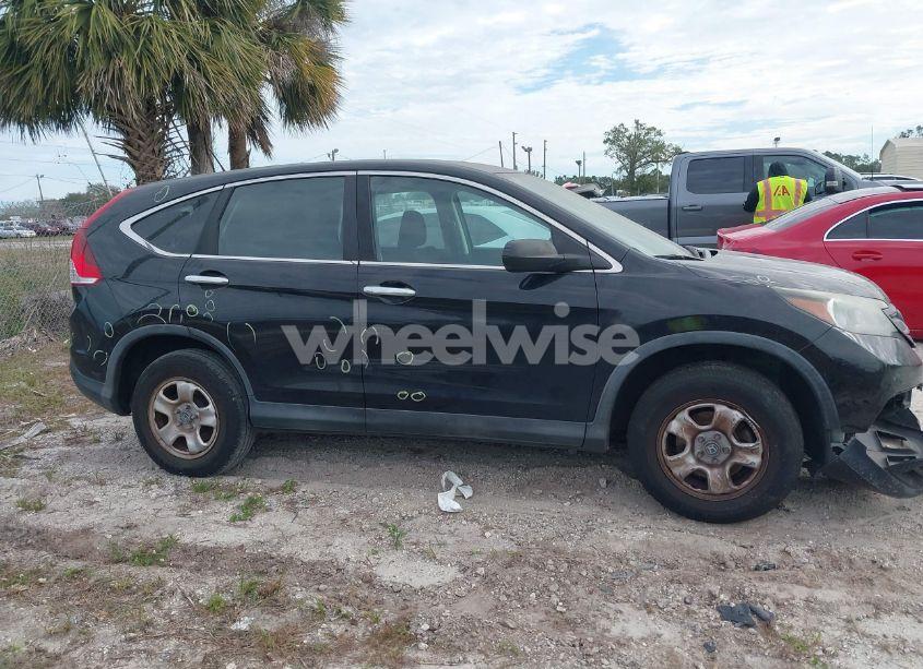 Photo 13 of 2014 Honda Cr-v LX (VIN 2HKRM3H31EH503493)