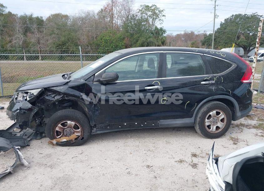 Photo 14 of 2014 Honda Cr-v LX (VIN 2HKRM3H31EH503493)