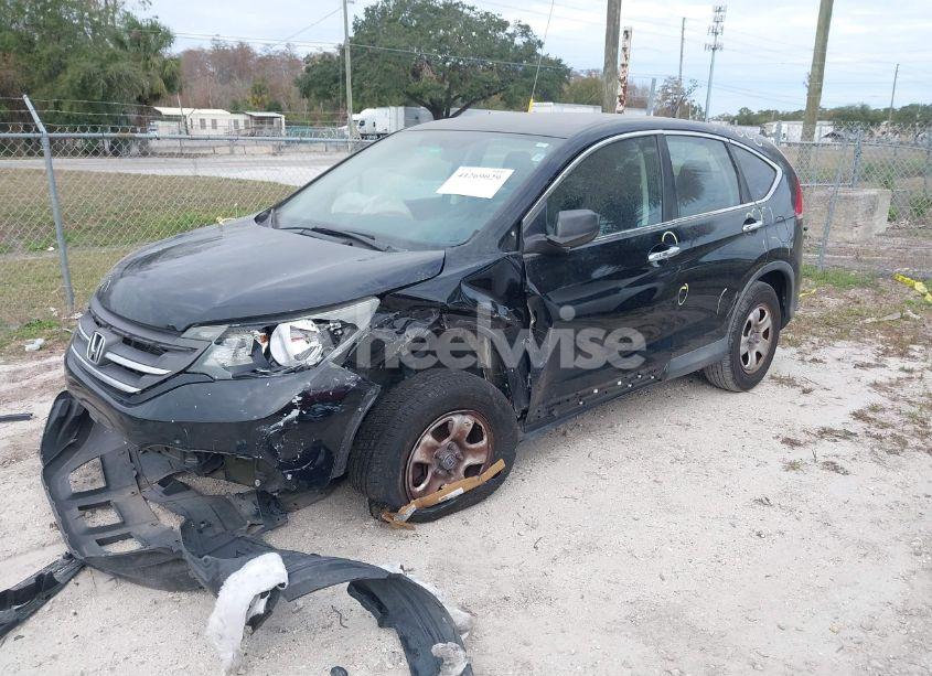 Photo 2 of 2014 Honda Cr-v LX (VIN 2HKRM3H31EH503493)