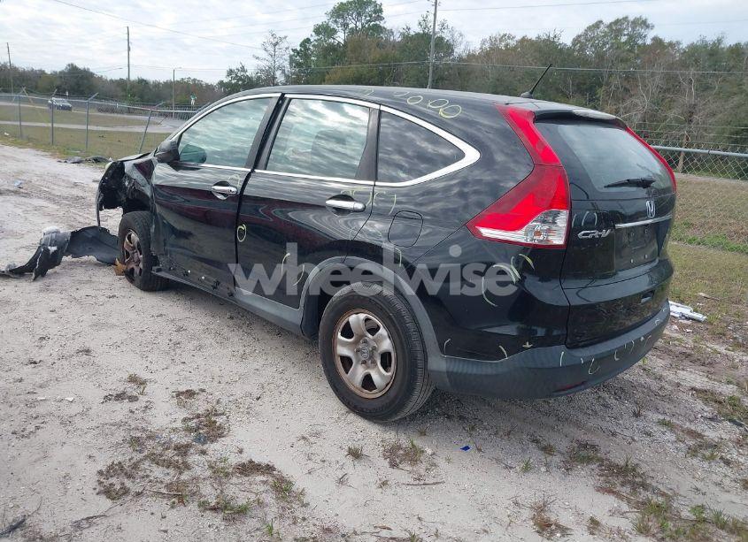 Photo 3 of 2014 Honda Cr-v LX (VIN 2HKRM3H31EH503493)