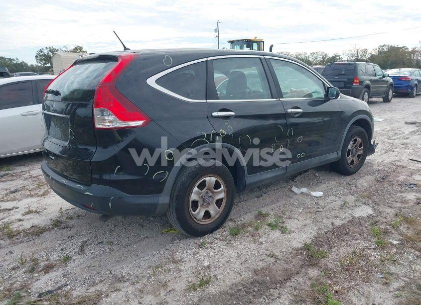 Photo 4 of 2014 Honda Cr-v LX (VIN 2HKRM3H31EH503493)