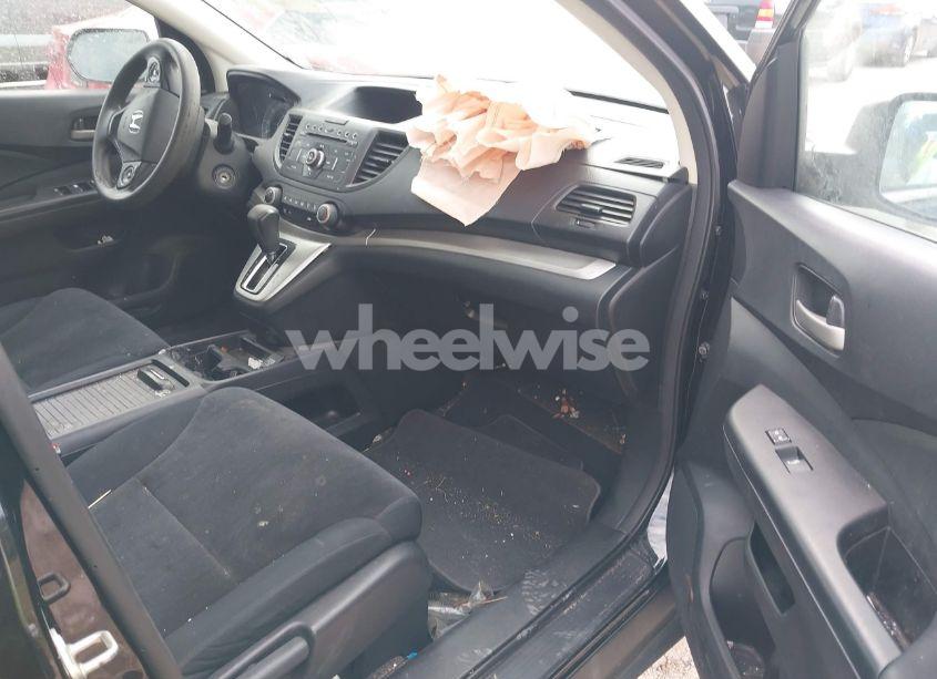 Photo 5 of 2014 Honda Cr-v LX (VIN 2HKRM3H31EH503493)