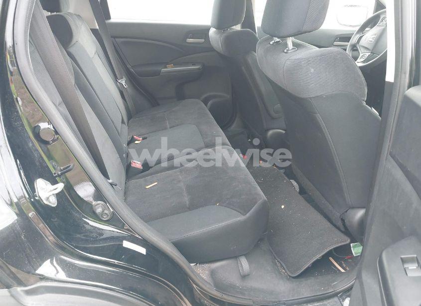 Photo 8 of 2014 Honda Cr-v LX (VIN 2HKRM3H31EH503493)