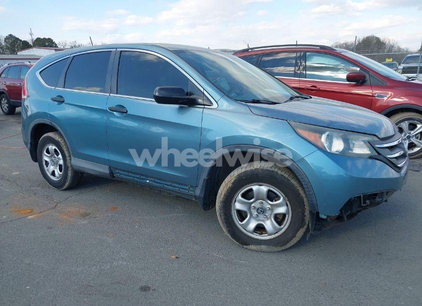 2014 Honda Cr-v LX (VIN 2HKRM3H31EH545484) main photo
