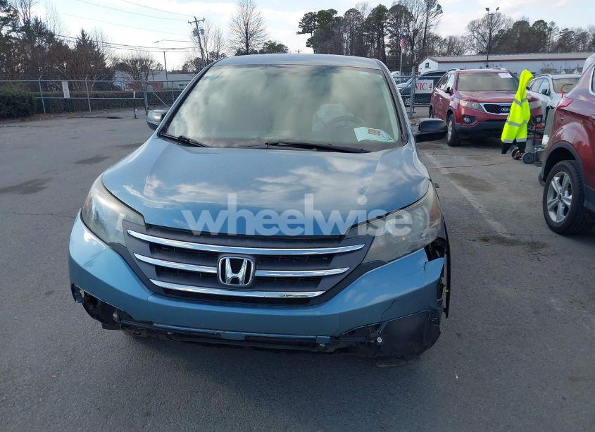 Photo 12 of 2014 Honda Cr-v LX (VIN 2HKRM3H31EH545484)