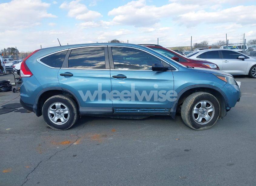 Photo 13 of 2014 Honda Cr-v LX (VIN 2HKRM3H31EH545484)