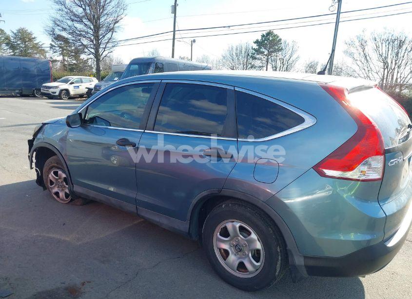 Photo 14 of 2014 Honda Cr-v LX (VIN 2HKRM3H31EH545484)