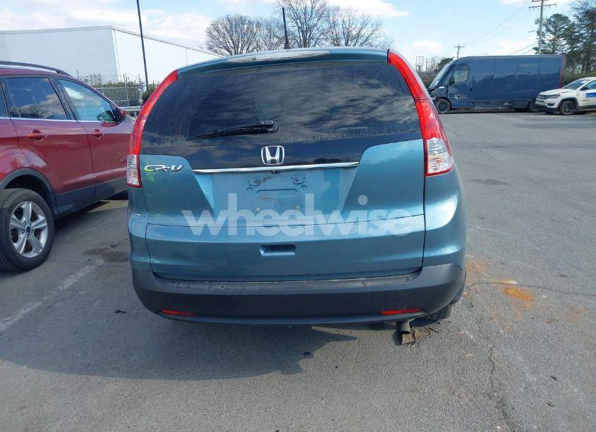 Photo 16 of 2014 Honda Cr-v LX (VIN 2HKRM3H31EH545484)