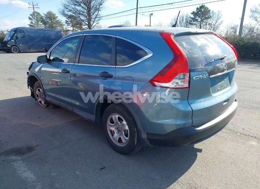 Photo 3 of 2014 Honda Cr-v LX (VIN 2HKRM3H31EH545484)