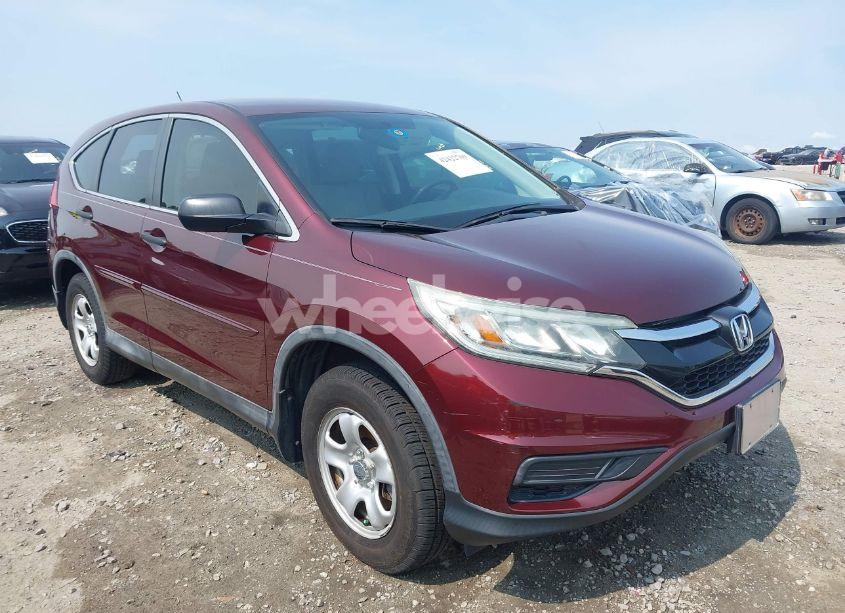 2015 Honda Cr-v LX (VIN 2HKRM3H31FH505259) main photo