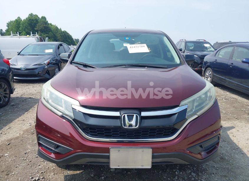 Photo 12 of 2015 Honda Cr-v LX (VIN 2HKRM3H31FH505259)
