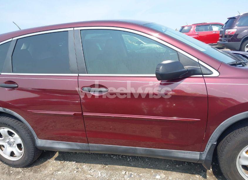 Photo 13 of 2015 Honda Cr-v LX (VIN 2HKRM3H31FH505259)
