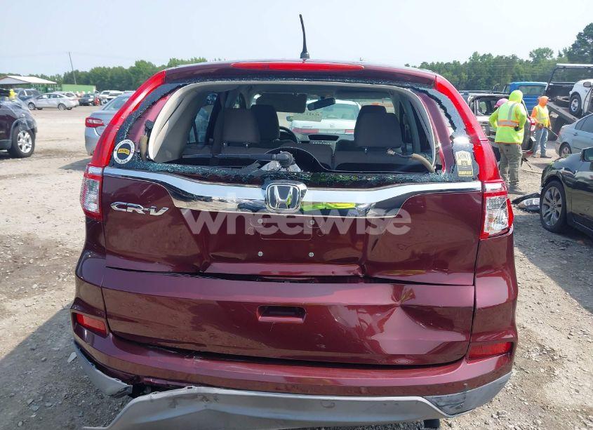 Photo 16 of 2015 Honda Cr-v LX (VIN 2HKRM3H31FH505259)