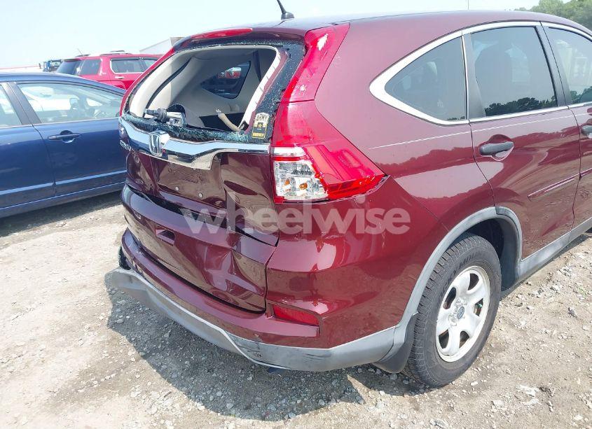 Photo 17 of 2015 Honda Cr-v LX (VIN 2HKRM3H31FH505259)
