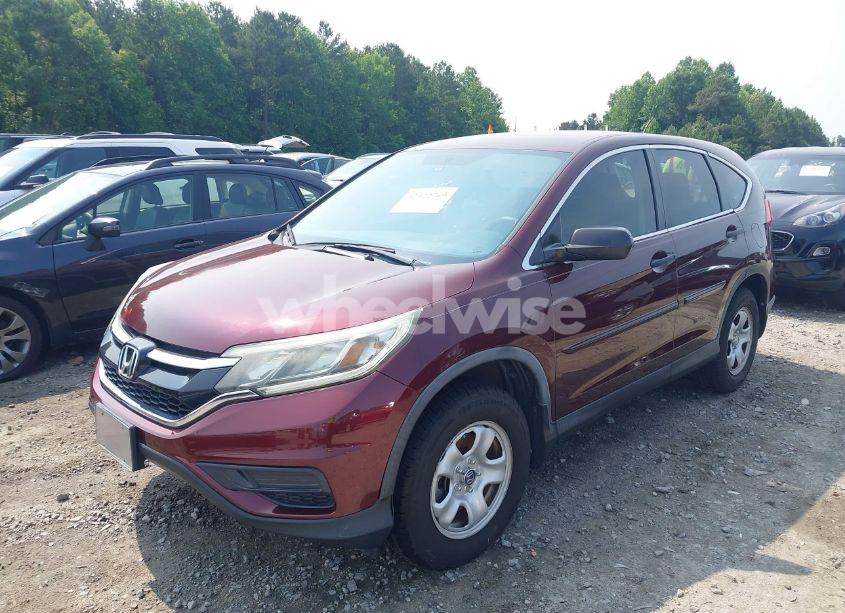 Photo 2 of 2015 Honda Cr-v LX (VIN 2HKRM3H31FH505259)