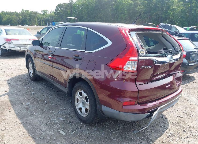 Photo 3 of 2015 Honda Cr-v LX (VIN 2HKRM3H31FH505259)