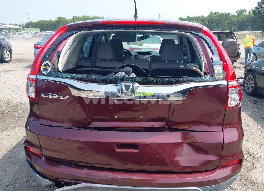 Photo 6 of 2015 Honda Cr-v LX (VIN 2HKRM3H31FH505259)