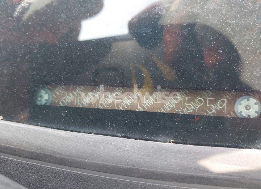 Photo 9 of 2015 Honda Cr-v LX (VIN 2HKRM3H31FH505259)