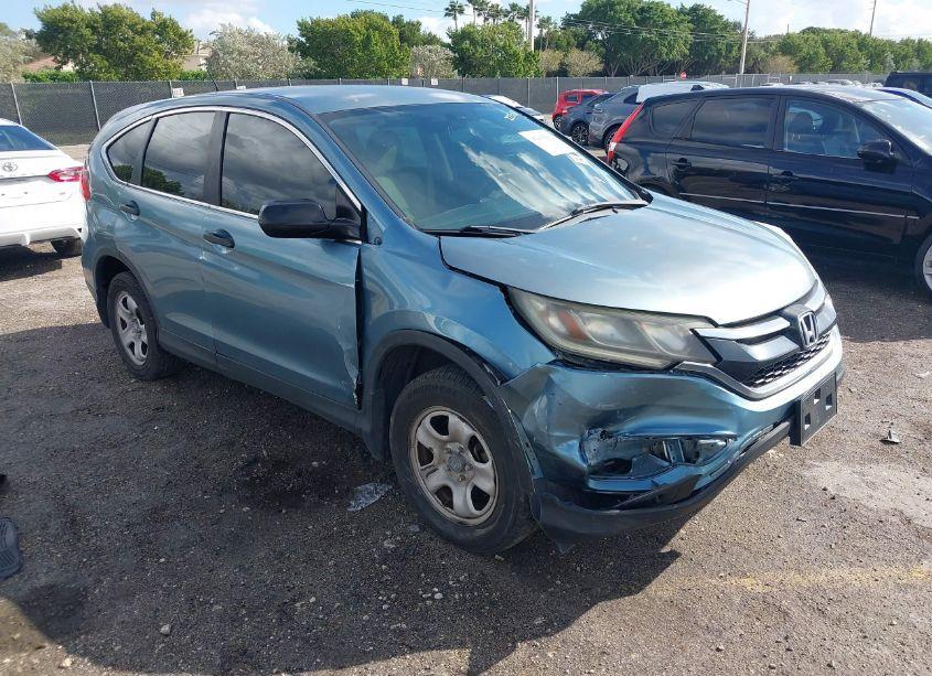 2015 Honda Cr-v LX (VIN 2HKRM3H31FH506430) main photo