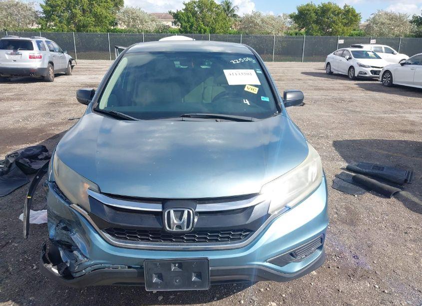 Photo 12 of 2015 Honda Cr-v LX (VIN 2HKRM3H31FH506430)