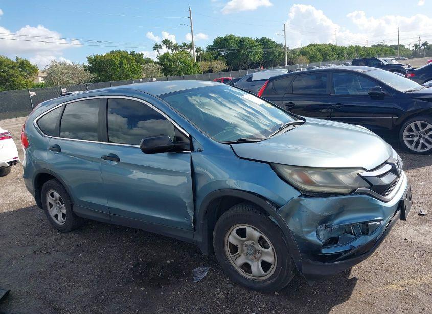 Photo 13 of 2015 Honda Cr-v LX (VIN 2HKRM3H31FH506430)