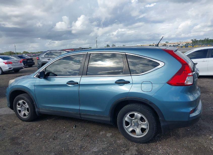 Photo 14 of 2015 Honda Cr-v LX (VIN 2HKRM3H31FH506430)