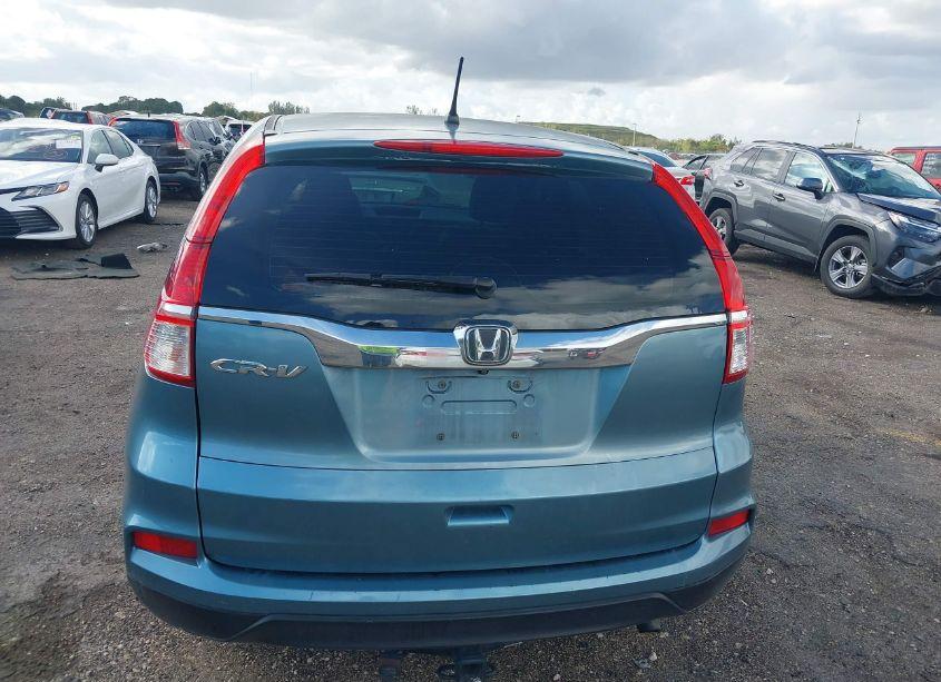 Photo 16 of 2015 Honda Cr-v LX (VIN 2HKRM3H31FH506430)
