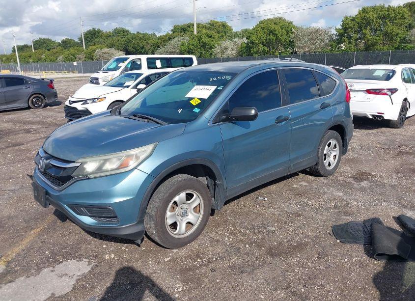Photo 2 of 2015 Honda Cr-v LX (VIN 2HKRM3H31FH506430)