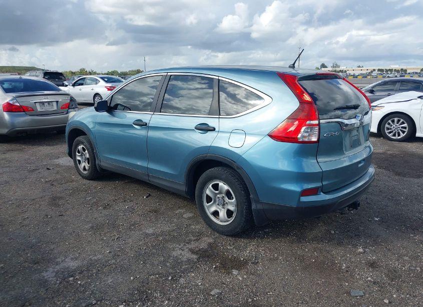 Photo 3 of 2015 Honda Cr-v LX (VIN 2HKRM3H31FH506430)