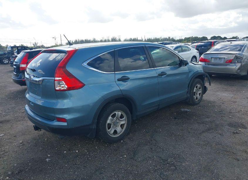 Photo 4 of 2015 Honda Cr-v LX (VIN 2HKRM3H31FH506430)