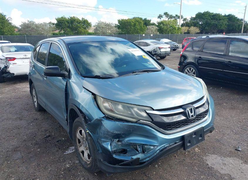 Photo 6 of 2015 Honda Cr-v LX (VIN 2HKRM3H31FH506430)