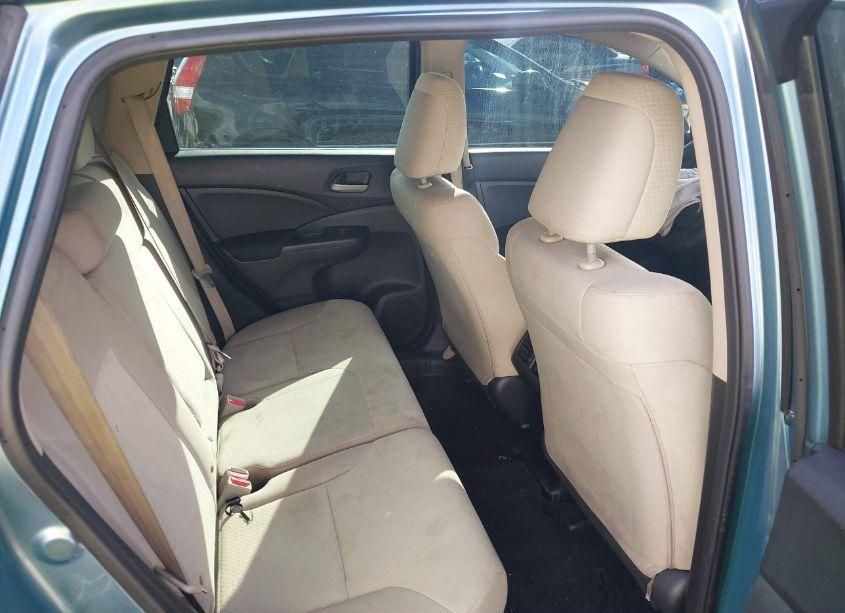 Photo 8 of 2015 Honda Cr-v LX (VIN 2HKRM3H31FH506430)