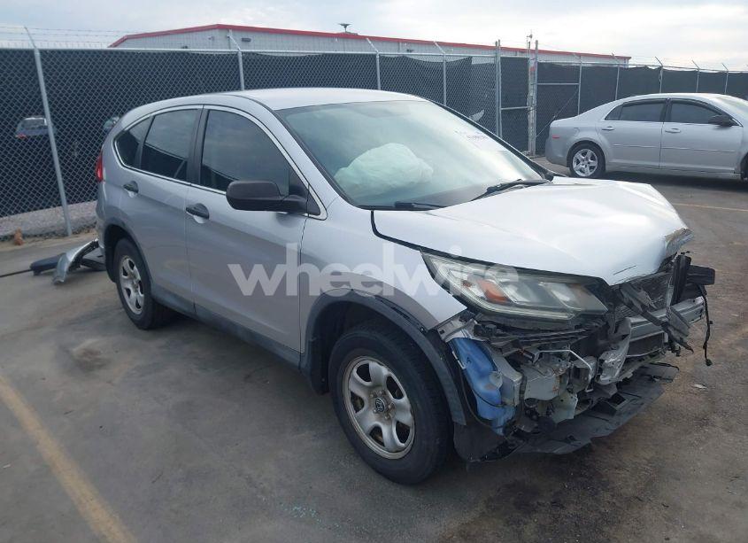 2015 Honda Cr-v LX (VIN 2HKRM3H31FH508016) main photo