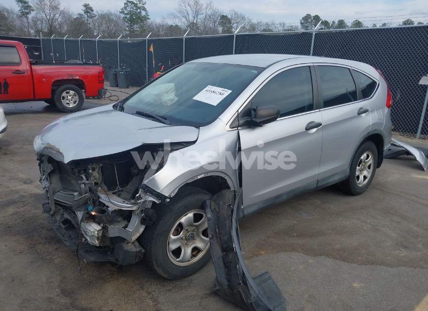 Photo 2 of 2015 Honda Cr-v LX (VIN 2HKRM3H31FH508016)
