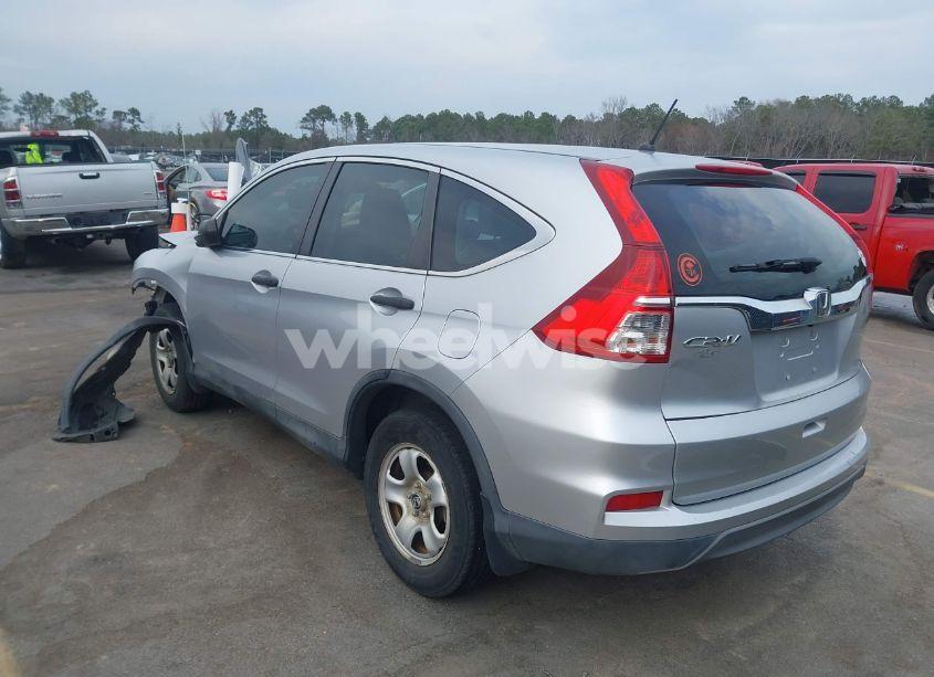 Photo 3 of 2015 Honda Cr-v LX (VIN 2HKRM3H31FH508016)