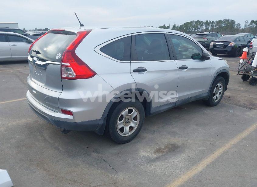 Photo 4 of 2015 Honda Cr-v LX (VIN 2HKRM3H31FH508016)
