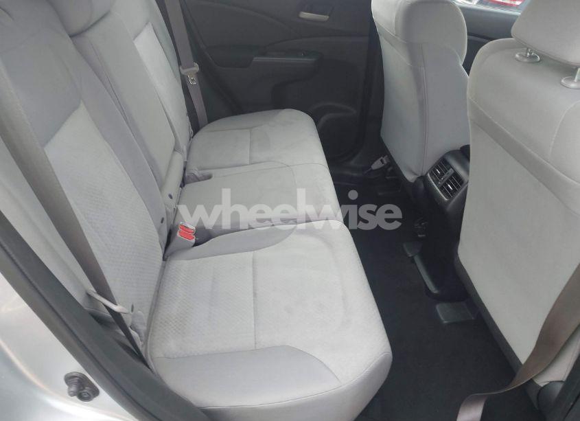 Photo 8 of 2015 Honda Cr-v LX (VIN 2HKRM3H31FH508016)