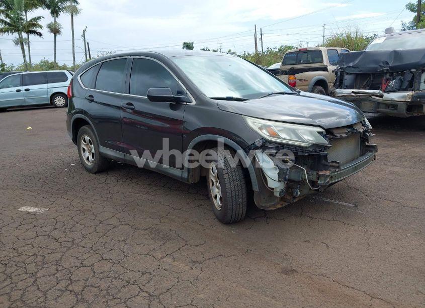 2015 Honda Cr-v LX (VIN 2HKRM3H31FH530274) main photo