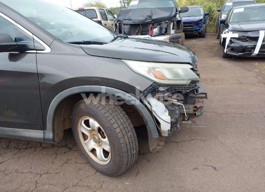 Photo 17 of 2015 Honda Cr-v LX (VIN 2HKRM3H31FH530274)