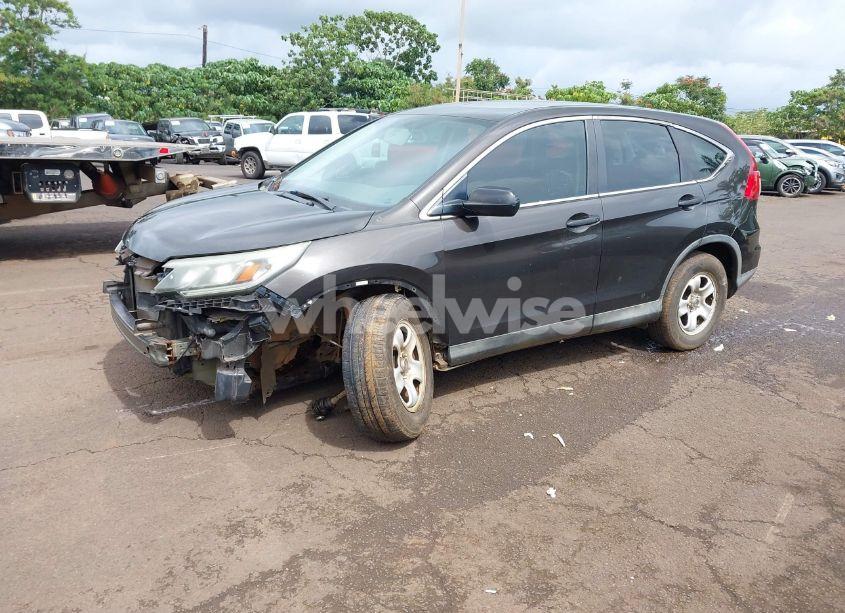 Photo 2 of 2015 Honda Cr-v LX (VIN 2HKRM3H31FH530274)
