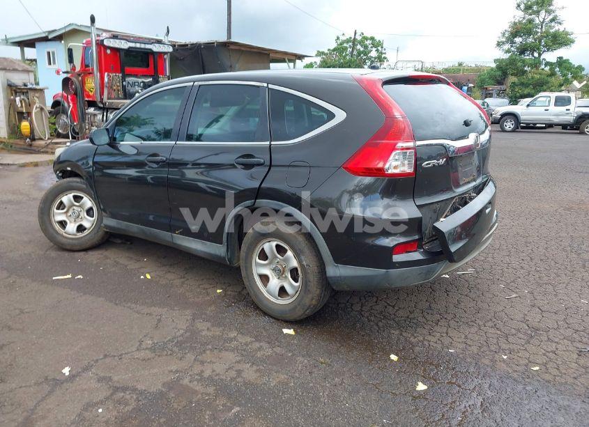 Photo 3 of 2015 Honda Cr-v LX (VIN 2HKRM3H31FH530274)