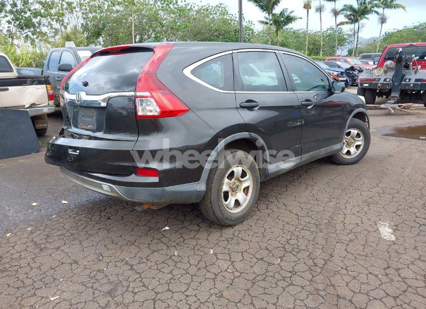 Photo 4 of 2015 Honda Cr-v LX (VIN 2HKRM3H31FH530274)
