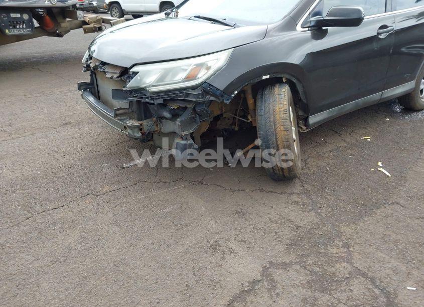 Photo 6 of 2015 Honda Cr-v LX (VIN 2HKRM3H31FH530274)